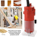 Load image into Gallery viewer, Wood Electric Trimmer
