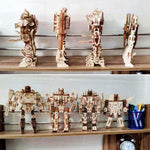 Load image into Gallery viewer, WoodCraft Assembly Puzzle Set
