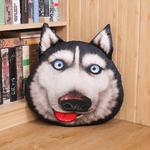 Load image into Gallery viewer, Creative Funny Simulation Husky Pillow
