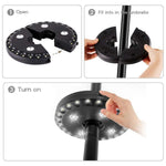 Load image into Gallery viewer, Super Bright Patio LED Umbrella Light
