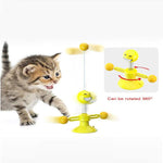 Load image into Gallery viewer, Interactive Spring Man Cat Toy
