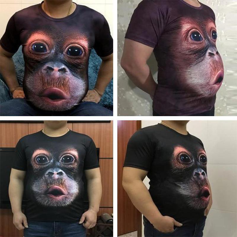 Funny Gorilla 3D T-shirt