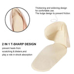 Load image into Gallery viewer, Super Soft T-shaped Silicone Anti-bladder Heel Pad
