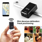 Load image into Gallery viewer, GPS Tracker, Magnetic Mini GPS Locator Anti-theft GPS Tracker
