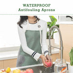 Load image into Gallery viewer, Adjustable Erasable Waterproof Kitchen Apron
