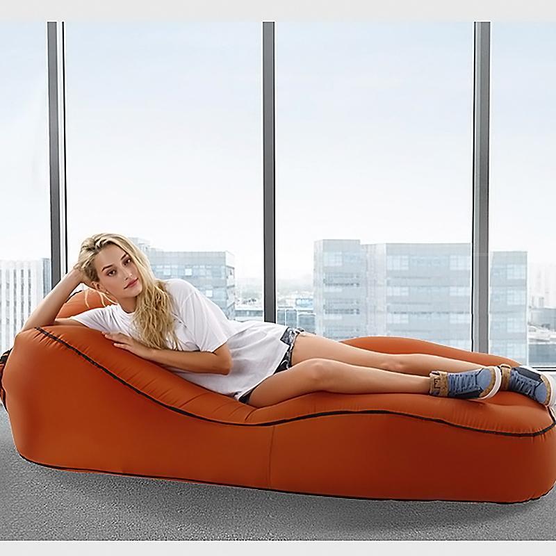 Inflatable Lazy Beach Sofa Bed