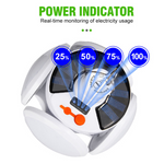 Load image into Gallery viewer, LED Solar Folding Football Light
