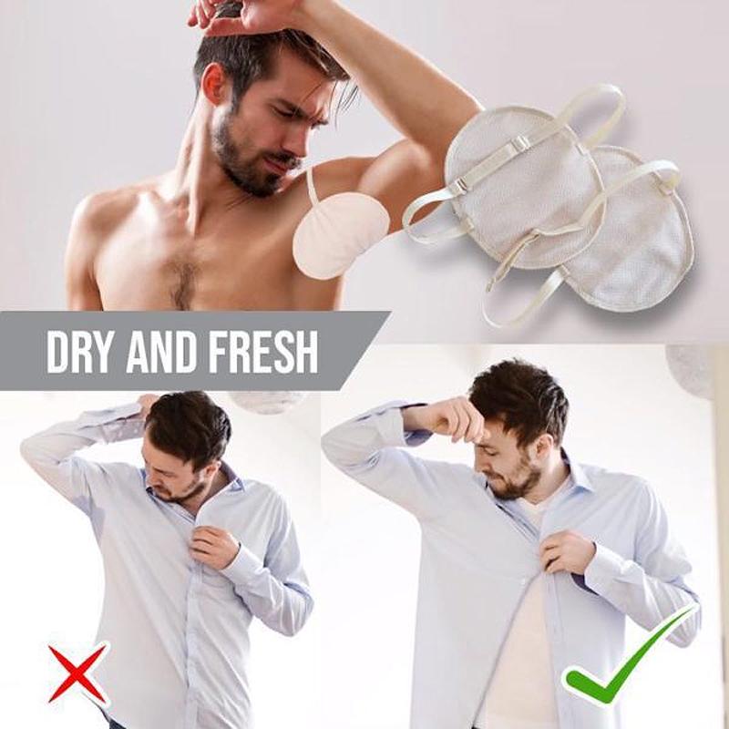 Underarm Sweat Washable Stopper