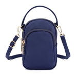 Load image into Gallery viewer, Small colored shoulder bag for women
