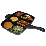 Load image into Gallery viewer, Non-Stick Divided Meal Skillet
