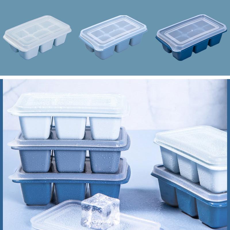 DIY Ice Cube Maker with Lid