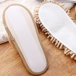 Load image into Gallery viewer, Plushy Feet Microfiber Slipper Mop
