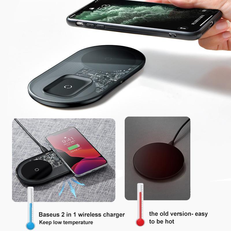 3 in 1 Wireless Charging Station