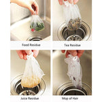 Load image into Gallery viewer, Hirundo Disposable Mesh Sink Strainer Bags, 300 PCS
