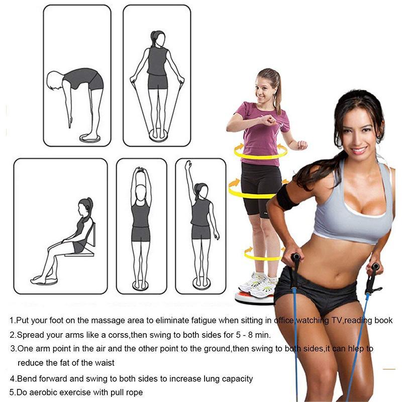 Twist and Shape Figure Trimmer Waist Twisting Disc