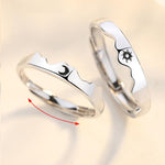 Load image into Gallery viewer, 925 Sterling Silver Couple Rings
