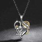 Load image into Gallery viewer, In Her Arms Necklace
