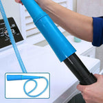 Load image into Gallery viewer, Dryer Vent Vacuum Hose Head Clean Dust Lint
