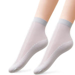 Load image into Gallery viewer, Silky Anti-Slip Cotton Socks
