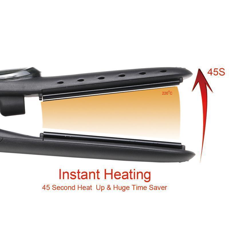 Professional Steam Hair Straightener