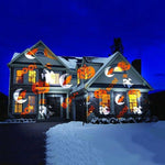 Load image into Gallery viewer, Christmas Halloween Home Decoration Projector Lights (12 Patterns)
