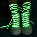 Load image into Gallery viewer, Luminous Thickened Flat Shoelaces

