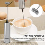 Load image into Gallery viewer, Electric Powerful Handheld Milk Frother
