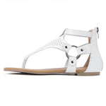 Load image into Gallery viewer, Women Summer Flat Sandals
