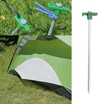 Load image into Gallery viewer, Non-Rust Camping Family Tent Pop Up Canopy Stakes
