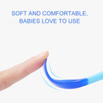 Load image into Gallery viewer, Silicone Heat-Sensitive Spoons for Baby
