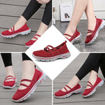 Load image into Gallery viewer, Women&#39;s breathable mesh flat shoes
