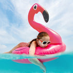 Load image into Gallery viewer, Inflatable Flamingo Pool Float
