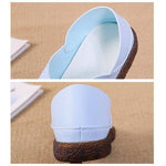 Load image into Gallery viewer, Women&#39;s soft bottom shoes in solid color
