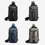 Load image into Gallery viewer, Waterproof Crossbody Bag for Men
