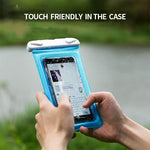 Load image into Gallery viewer, Waterproof Floating Phone Case Pouch
