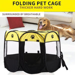 Load image into Gallery viewer, Premium Folding Pet Playpen
