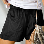 Load image into Gallery viewer, Women Casual Lace-up Loose Shorts
