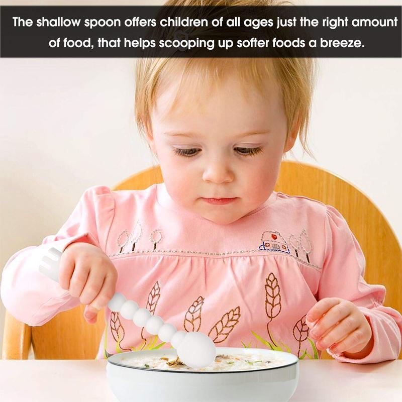 Baby Feeding Set Spoon and Fork( Set Of 3 )