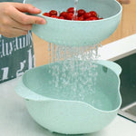 Load image into Gallery viewer, Wash Drain Bowl Kitchen Basket
