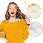 Load image into Gallery viewer, Detachable Fake Blouse Collar &amp; Half Shirts
