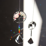 Load image into Gallery viewer, Crystal Wind Chime
