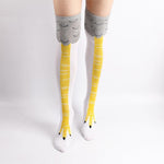 Load image into Gallery viewer, Chicken Legs Socks
