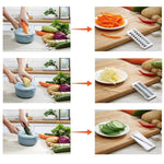 Load image into Gallery viewer, 9 Sets Multi-Function Vegetable Slicer
