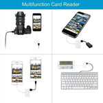 Load image into Gallery viewer, 3-in-1 SD TF USB Card Reader OTG Adapter
