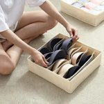 Load image into Gallery viewer, Clothes Storage Box Closet Organizer
