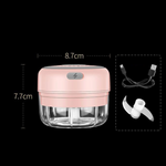 Load image into Gallery viewer, Electric Mini Food Chopper
