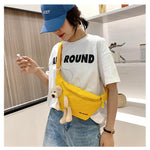 Load image into Gallery viewer, Cartoon Bear Shoulder Bag
