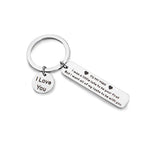 Load image into Gallery viewer, “To my man I love you” Keychain
