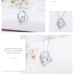 Load image into Gallery viewer, Exquisite Heart Pendant Necklace
