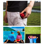 Load image into Gallery viewer, Folding Pocket Picnic Mat
